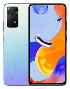 Смартфон Xiaomi Redmi Note 11 Pro 4G 8/128GB (Синий, 8 ГБ, 128 ГБ, Global, Dual nanoSim, Без Rustore)