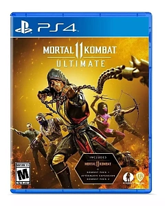 Игра Mortal Kombat 11 Ultimate (PlayStation 4)