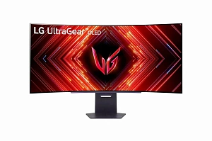 Монитор LG 45GS95QE-B (Темно-серый, 240 Гц, OLED)