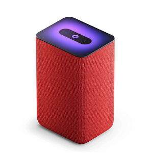 Яндекс Станция 2 - умная колонка с Алисой (Красный)