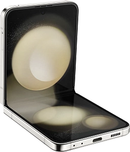 Смартфон Samsung Galaxy Z Flip5 8/256GB CN  SM-F7310 (Бежевый, 256 ГБ, 8 ГБ, Китай, nanoSim+eSim, Без Rustore)