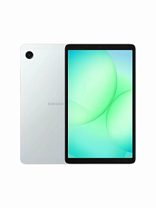 Планшет Samsung Galaxy Tab A11 (Серебристый, 4 ГБ, 64 ГБ, Wi‑Fi + Cellular, Без Rustore)