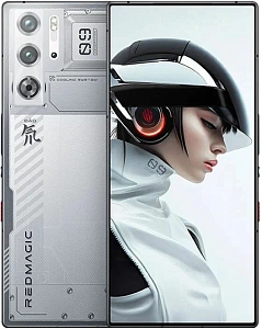 Смартфон Nubia RedMagic 9 Pro 12/256GB Global (12 ГБ, 256 ГБ, Серебристый, Global, Dual nanoSim, Без Rustore)
