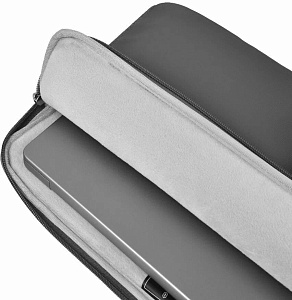 Чехол папка Wiwu 14"Minimalist Laptop Sleeve (Серый)