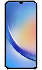 Смартфон Samsung Galaxy A34 5G 8/256GB (8 ГБ, 256 ГБ, Серебристый, Global, Dual nanoSim, Без Rustore)