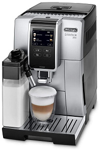 Кофемашина De'Longhi Dinamica ECAM 370.85 (Чёрный/Белый)