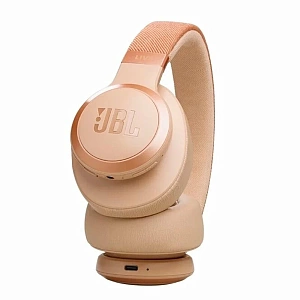 Беспроводные наушники JBL Live 770 NC (Песочный)