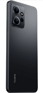 Смартфон Xiaomi Redmi Note 12 4G NFC 4/128GB (RU/A) (Серый, 4 ГБ, 128 ГБ, RU, Dual nanoSim, Без Rustore)
