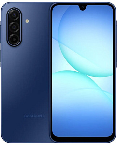 Смартфон Samsung Galaxy A17 (8 ГБ, 256 ГБ, Синий, 4G, Dual nanoSim, Global, Без Rustore)
