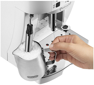 Кофемашина De'Longhi Magnifica S ECAM 21.117 (Белый)