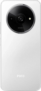 Смартфон Xiaomi POCO C61 4/128GB (Белый, 4 ГБ, 128 ГБ, Dual nanoSim, Global, Без Rustore)