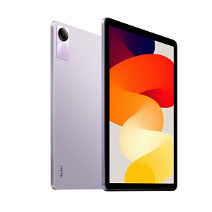 Планшет Xiaomi Redmi Pad SE 6/128GB CN (Фиолетовый, 6 ГБ, 128 ГБ, CN, Без Rustore)