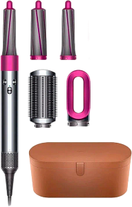 Фен-стайлер Dyson Airwrap HS01 (4 насадки в комплекте) (Фуксия)
