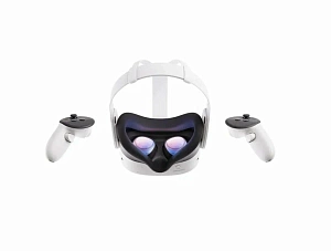 Шлем виртуальной реальности Oculus Quest 3S 256GB (Белый, 256 ГБ)