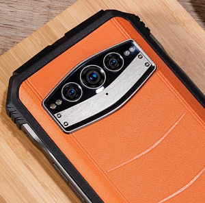 Смартфон DOOGEE V30 8/256GB (Оранжевый, 256 ГБ, 8 ГБ, Global, Dual nanoSim, Без Rustore)