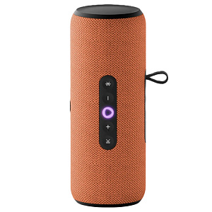 Беспроводная умная колонка Яндекс Стрит (Оранжевый)