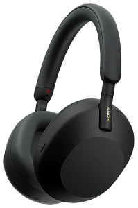Беспроводные наушники Sony WH-1000XM5 (Чёрный)