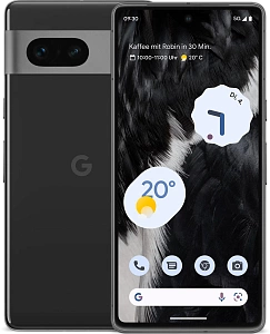 Смартфон Google Pixel 7 8/256GB US (Черный, 8 ГБ, 256 ГБ, США, nanoSim+eSim, Без Rustore)