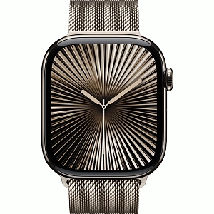 Умные часы Apple Watch Series 10 42мм (Natural, 42mm, One size, Titanium Milanese Loop)