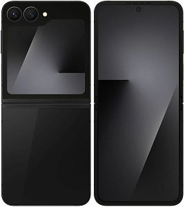 Смартфон Samsung Galaxy Z Flip7 FE (Черный, 8 ГБ, 256 ГБ, Global, nanoSim+eSim, Без Rustore)