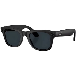 Умные очки Ray-Ban Wayfarer RW4012 GEN2 Shiny Black (Transitions Gray, 50)