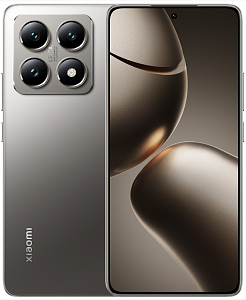 Смартфон Xiaomi 14T Pro 12/1Tb (Титановый серый, 12 ГБ, 1 ТБ, Dual nanoSim, Global, Без Rustore)