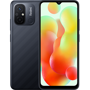 Смартфон Xiaomi Redmi 12C 4/128GB RU/A (4 ГБ, 128 ГБ, Черный, RU, Dual nanoSim, Без Rustore)