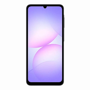 Смартфон Samsung Galaxy A07 (Черный, 6 ГБ, 128 ГБ, RU, Без Rustore)