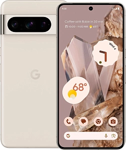 Смартфон Google Pixel 8 Pro 12/256GB Global (Бежевый, 12 ГБ, 256 ГБ, Global, nanoSim+eSim, Без Rustore)