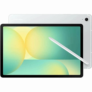 Планшет Samsung Galaxy Tab S10 FE (Серебристый, 12 ГБ, 256 ГБ, X526, Wi‑Fi + Cellular, Без Rustore)
