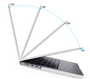 Чехол накладка Gurdini для Macbook Pro 14.2 (Белый)