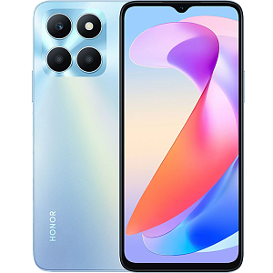 Смартфон HONOR X6a 4/128Gb RU/A (4 ГБ, 128 ГБ, Голубой, RU, Dual nanoSim, Без Rustore)