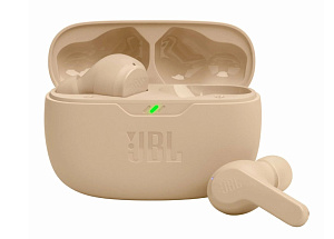 Беспроводные наушники JBL Wave Beam (Бежевый)