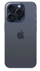 Смартфон Apple iPhone 15 Pro Max 256GB DualSim (Титановый синий, 256 ГБ, 8 ГБ, Китай, Dual nanoSim, Без Rustore)