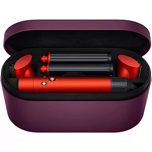 Стайлер Dyson Airwrap Complete Long HS01 (Красный/Никель)
