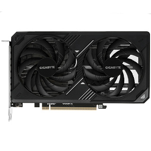 Видеокарта Gigabyte GeForce RTX 5060 Ti 16384Mb, Wingforce Max OC 16Gb (GV-N506TWF2MAX OC-16GD) 1xHDMI, 3xDP, Ret (Черный)