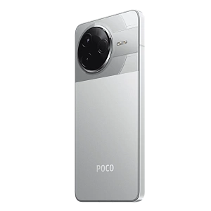 Смартфон Xiaomi POCO F7 Pro (Серый, 12 ГБ, 512 ГБ, Dual nanoSim, Global, Без Rustore)