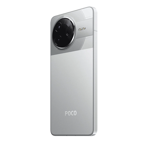 Смартфон Xiaomi POCO F7 Pro (Серый, 12 ГБ, 256 ГБ, Dual nanoSim, Global, Без Rustore)