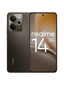Смартфон Realme 14 (Черный, 512 ГБ, 12 ГБ, RU)