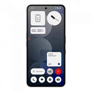 Смартфон Nothing Phone (3a) Pro (Серый, 12 ГБ, 256 ГБ, nanoSim+eSim, Global, Без Rustore)