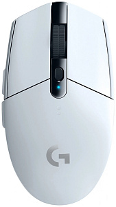 Беспроводная игровая мышь Logitech G G304 Lightspeed (Белый)