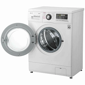 Стиральная машина LG F1296HDS0 (Белый)
