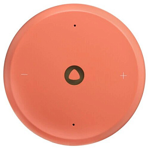 Умная колонка Новая Яндекс Станция Лайт 2 с Алисой на YaGPT (Оранжевый)