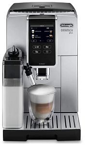 Кофемашина De'Longhi Dinamica ECAM 370.85 (Чёрный/Белый)