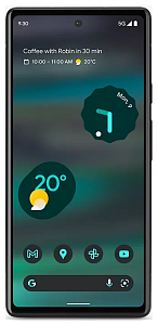 Смартфон Google Pixel 6a 6/128GB US (Зелёный, 6 ГБ, 128 ГБ, США, nanoSim+eSim, Без Rustore)