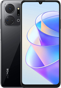 Смартфон HONOR X7a Plus 6/128GB (6 ГБ, 128 ГБ, Черный, RU, Dual nanoSim, Без Rustore)