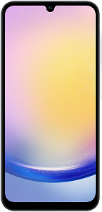 Смартфон Samsung Galaxy A25 5G 6/128GB (6 ГБ, 128 ГБ, Голубой, Dual nanoSim, Global, Без Rustore)