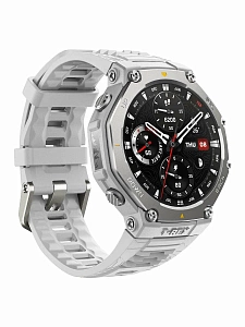 Умные часы Amazfit T-Rex 3 (Серебристый)