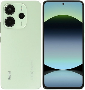 Смартфон Xiaomi Redmi Note 14 5G (Зеленый, 8 ГБ, 256 ГБ, nanoSim+eSim, Global, Без Rustore)