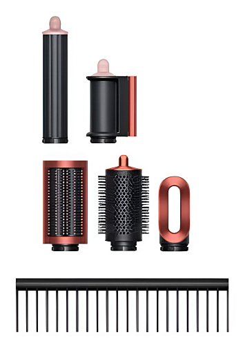 Фен-стайлер Dyson Airwrap HS08 Complete Long (Strawbery Bronze/Blush Pink, CN)